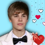 justin bieber videos web android application logo